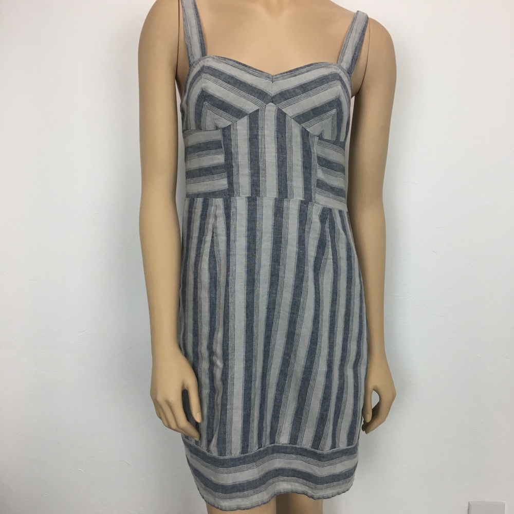 Urban Outfitters Kimchi Blue Striped Sun Dress